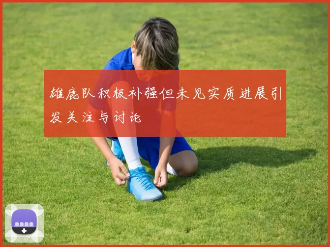雄鹿队积极补强但未见实质进展引发关注与讨论