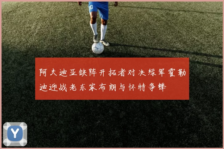 阿夫迪亚缺阵开拓者对决绿军霍勒迪迎战老东家布朗与怀特争锋